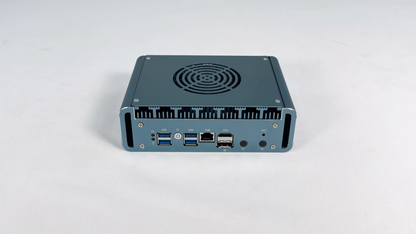 Mini Server Based on Alder Lake Intel 12th-13th Gen Core for Virtual Machines Firewall Router Six-Port 2.5GbE G31S G31F BKHD-1744NP-12-6L