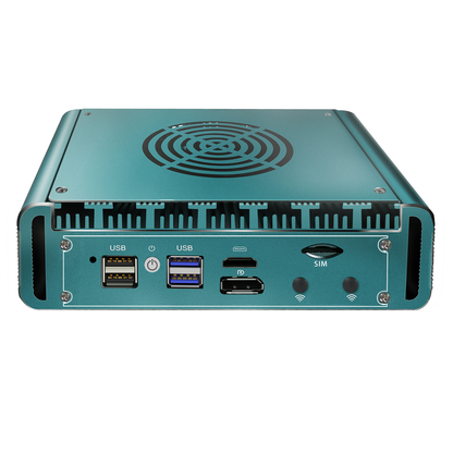 G31F-1338NP-4L Active-Cooled 4LAN Firewall Appliance
