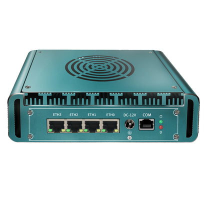 G31F-1338NP-4L Active-Cooled 4LAN Firewall Appliance