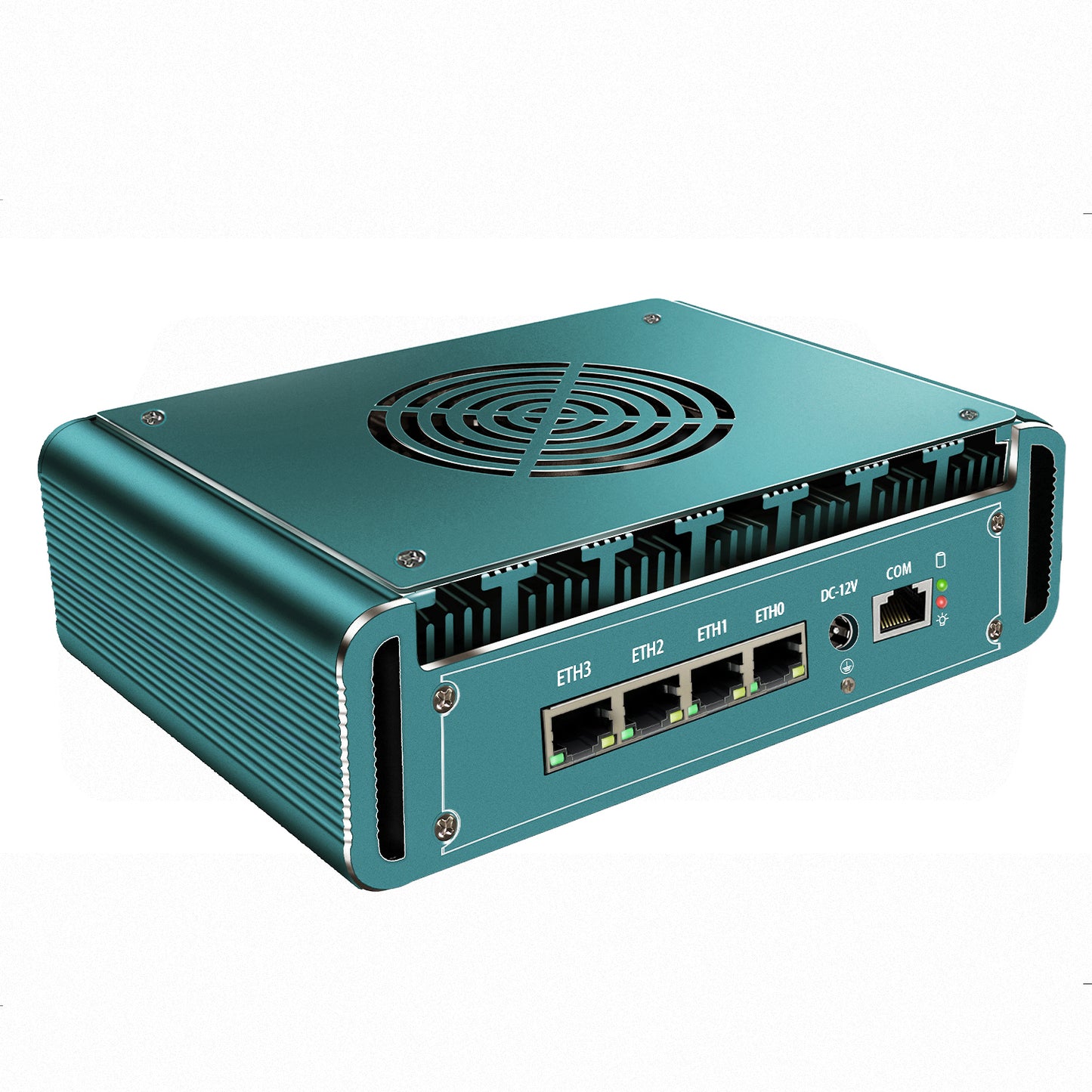 G31F-1338NP-4L Active-Cooled 4LAN Firewall Appliance