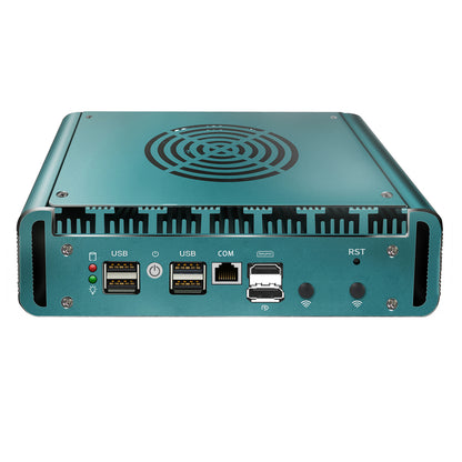 G31F-1264NP-6L 6×2.5GbE Network Appliance with Intel N-Series and Active Cooling