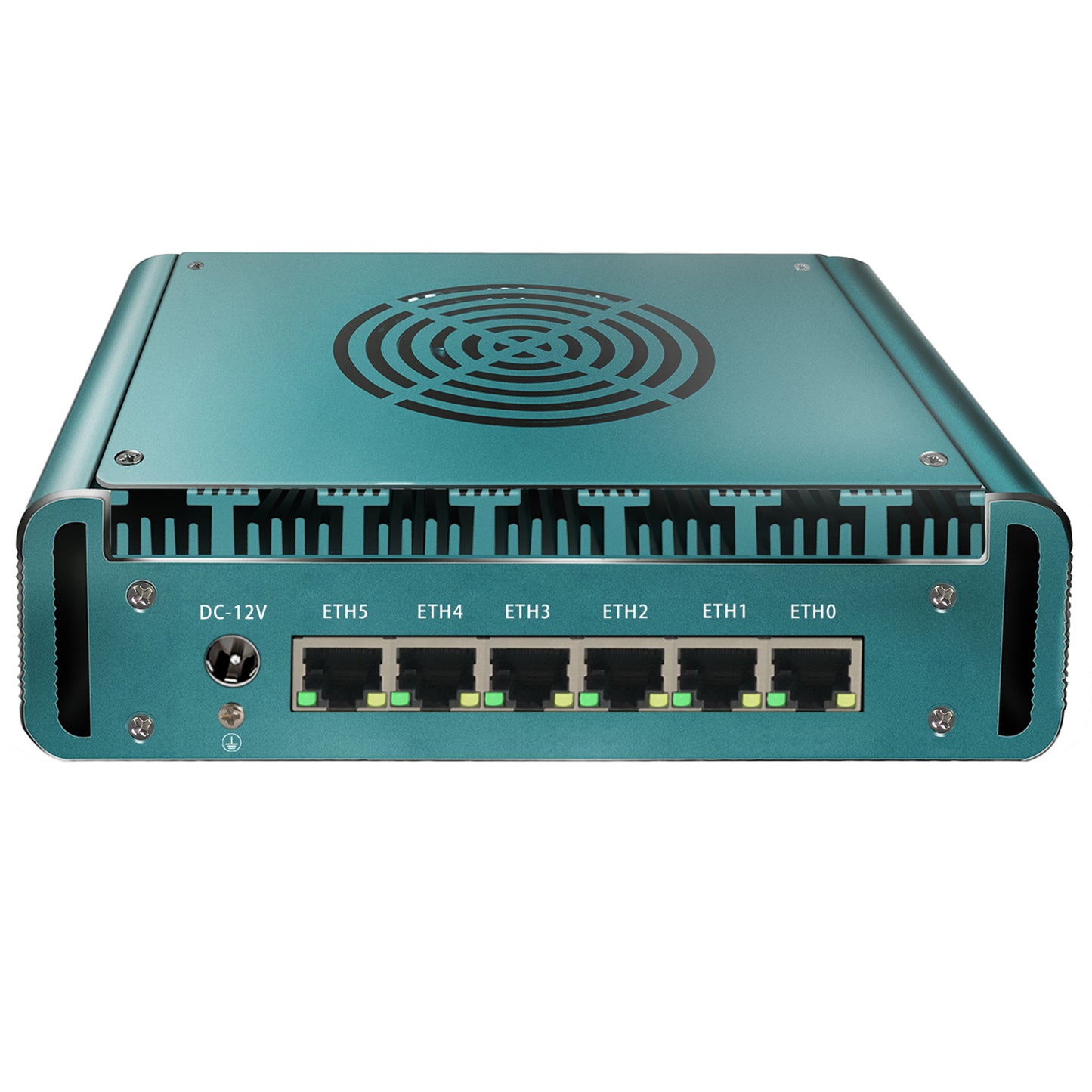 G31F-1264NP-6L 6×2.5GbE Network Appliance with Intel N-Series and Active Cooling