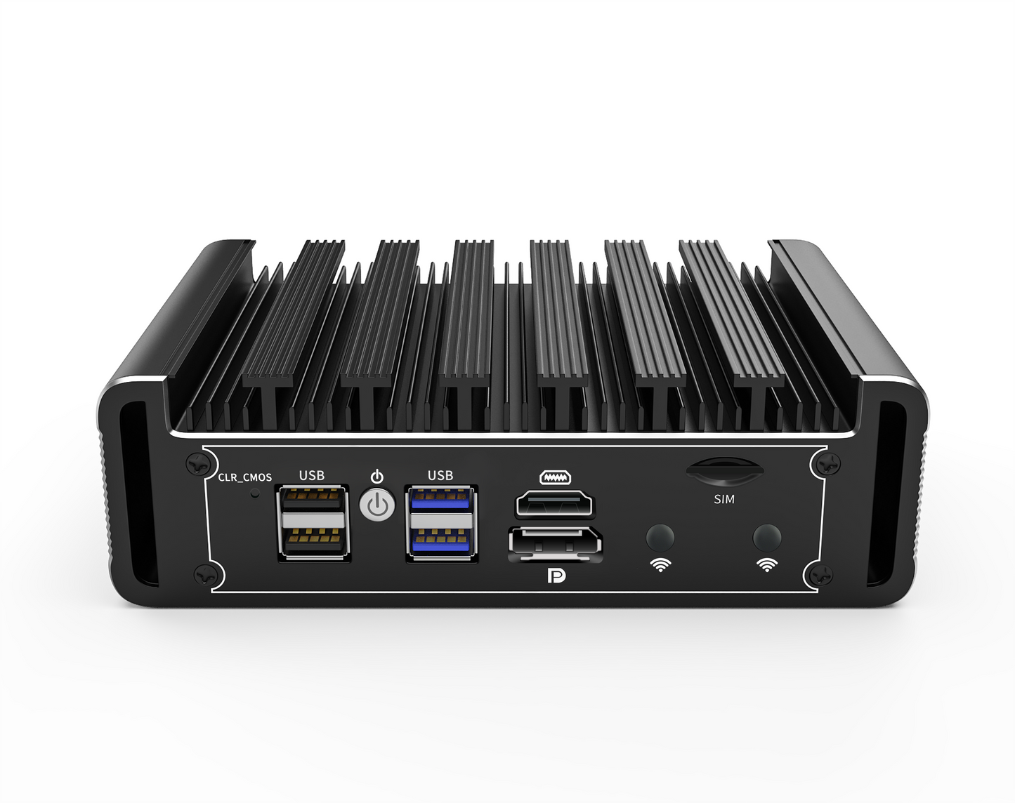 G31S-1338NP-4L Industrial Fanless 4LAN Edge Gateway PC