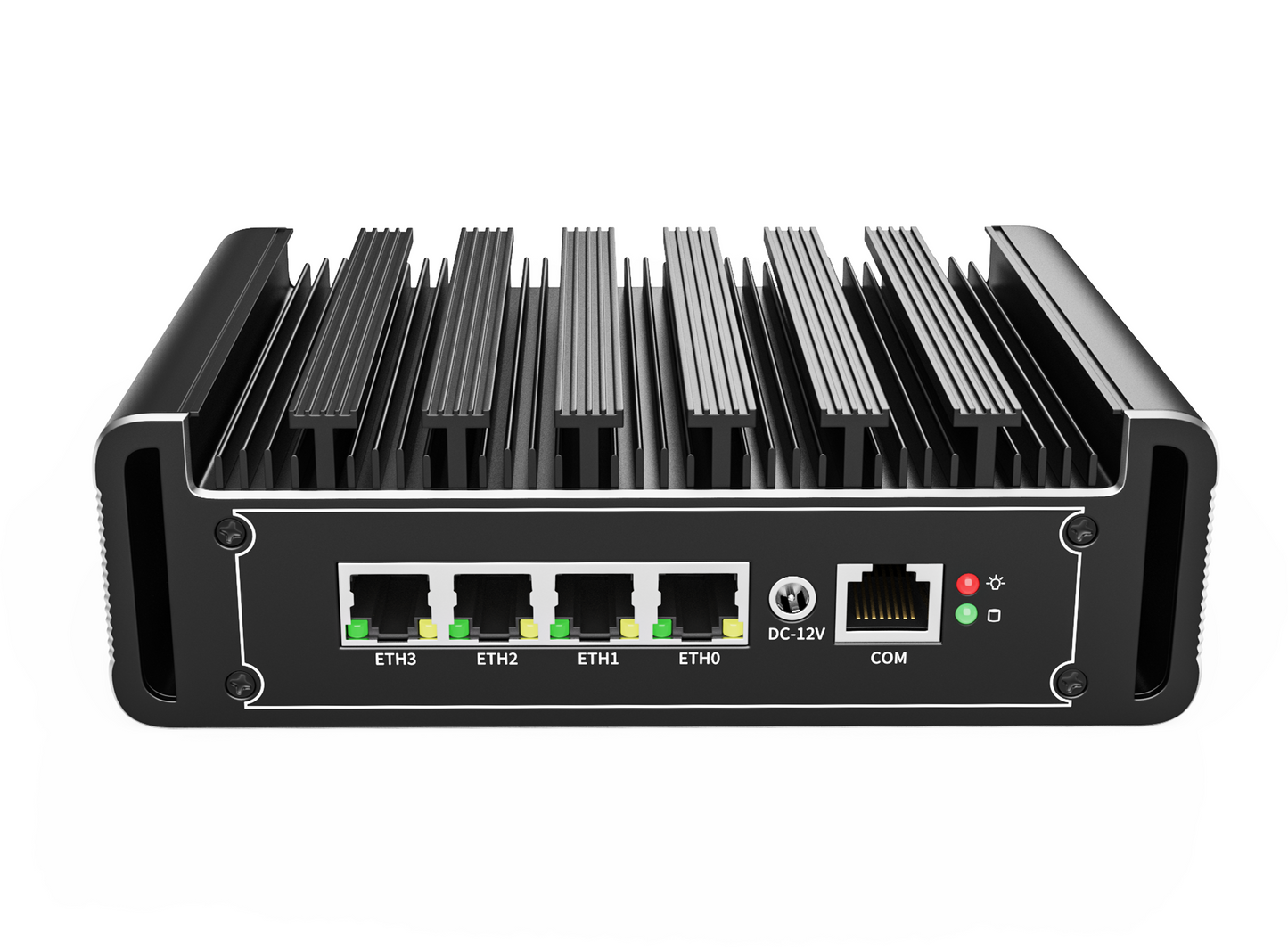 G31S-1338NP-4L Industrial Fanless 4LAN Edge Gateway PC