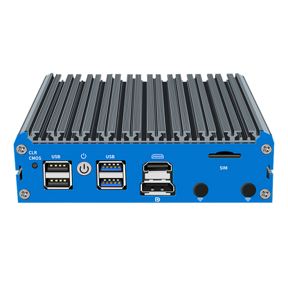 G48S-1338NP-4L Fanless Mini PC, 4x 2.5GbE Network Appliance