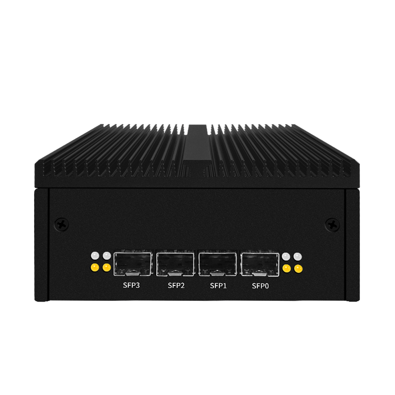 H10-1264-2L Compact Fanless Edge Gateway With Optional SFP