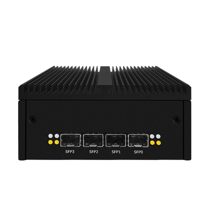 H10-1264-2L Compact Fanless Edge Gateway With Optional SFP
