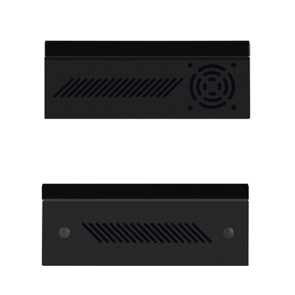 H10-1264-2L Compact Fanless Edge Gateway With Optional SFP