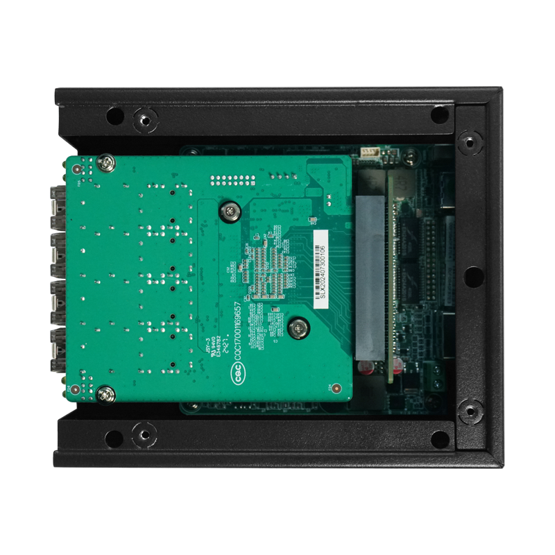 H10-1264-2L Compact Fanless Edge Gateway With Optional SFP