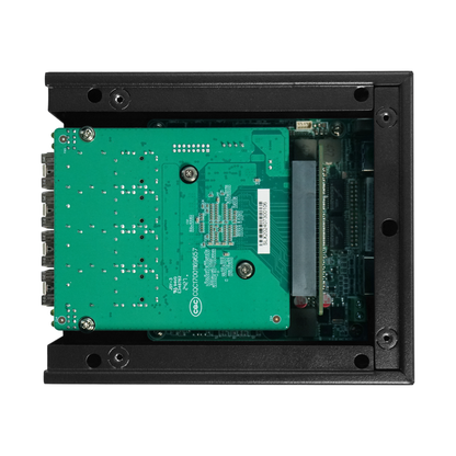 H10-1264-2L Compact Fanless Edge Gateway With Optional SFP