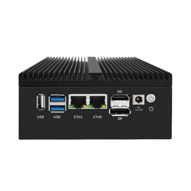 H10-1264-2L Compact Fanless Edge Gateway With Optional SFP