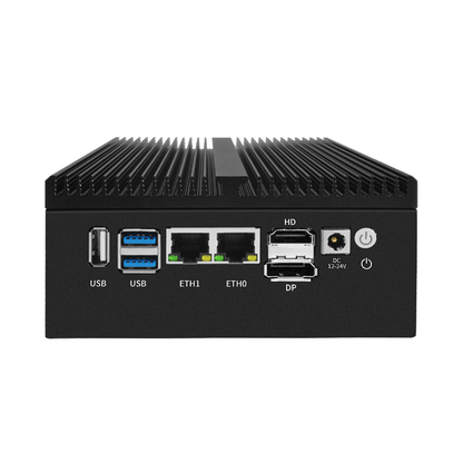H10-1264-2L Compact Fanless Edge Gateway With Optional SFP
