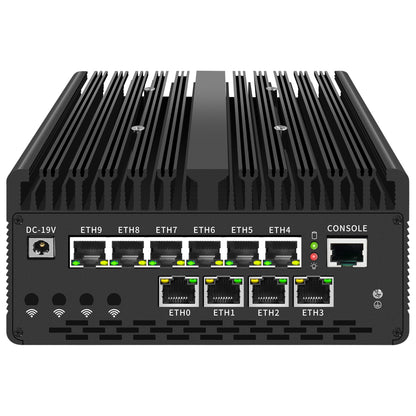 H15-2049NP-6L Intel Core Ultra Fanless Edge AI Computer with 6×2.5GbE LAN
