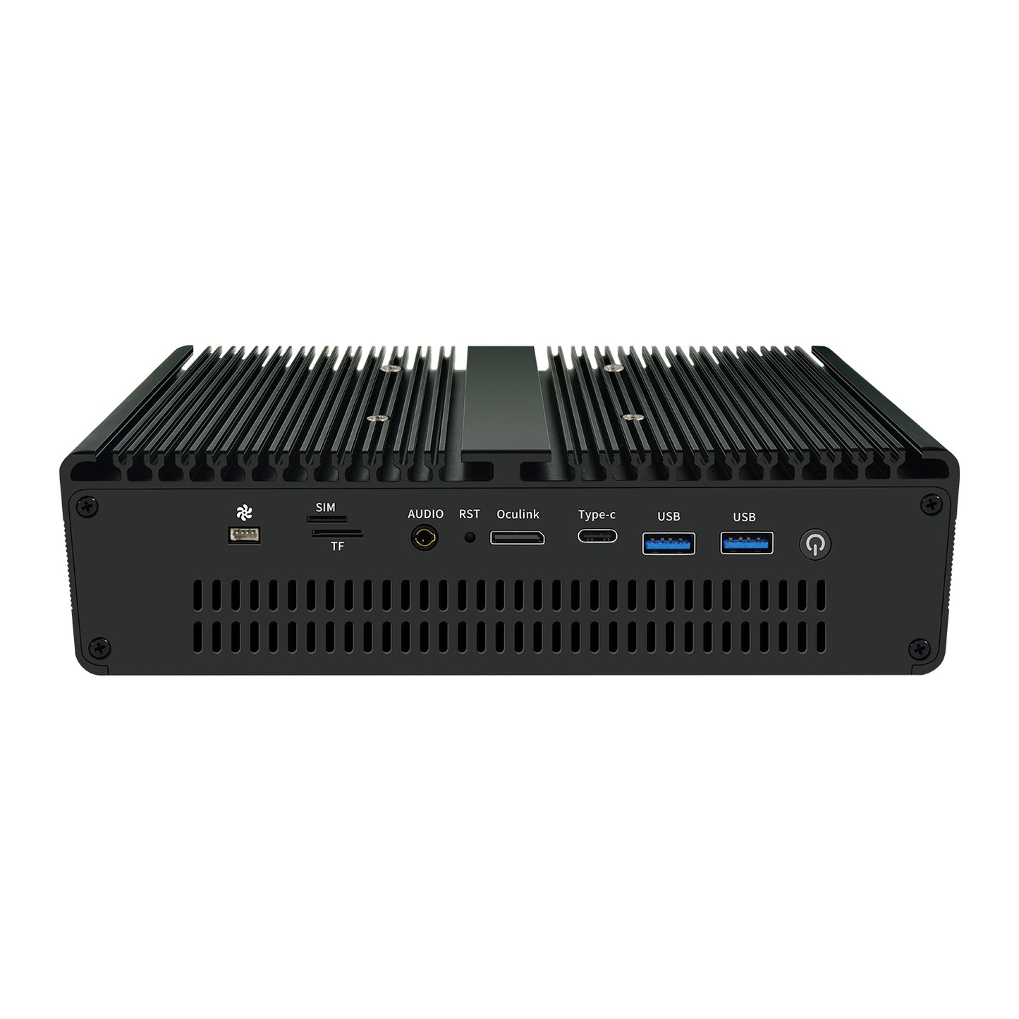 H16-FP7N4L Fanless AMD Ryzen Embedded System with 2×10GbE and 4×M.2