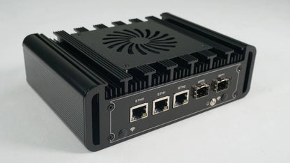 Network Appliance for Firewall Server Home NAS Virtual Machine Dual Port 10G SFP+ and 3 Ports 2.5G Ethernet BKHD-H31F-1264-SFP