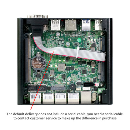 H30W-1264NP-4L5G 4G/5G Industrial Edge Computer, Intel N-Series, 4×2.5GbE LAN, Dual SIM, Fanless Mini PC