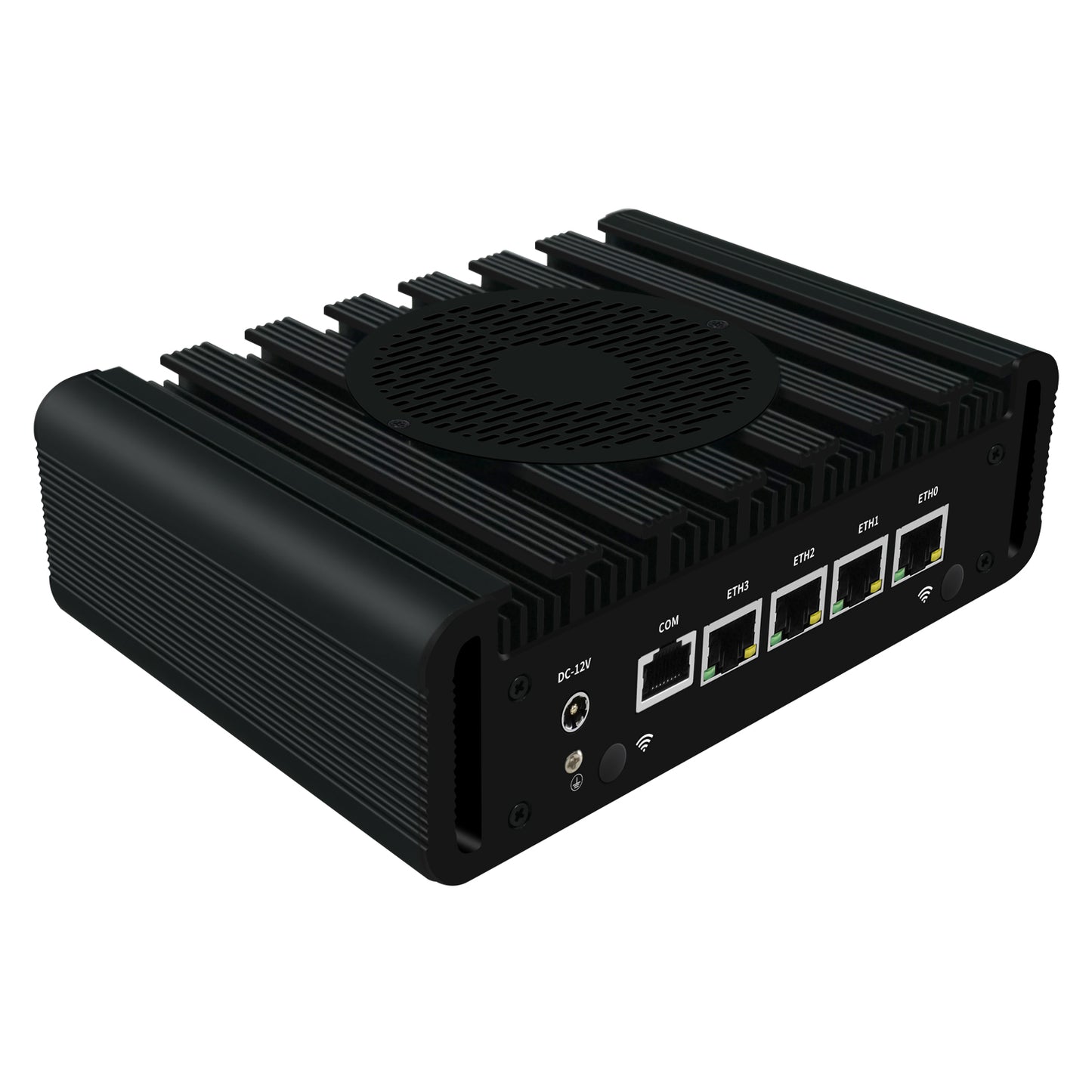 G31F-1140N4L Industrial Network Appliance, AMD Ryzen Embedded R2314, 4×2.5GbE LAN, DDR4, Dual SIM