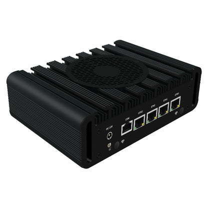 G31F-1140N4L Industrial Network Appliance, AMD Ryzen Embedded R2314, 4×2.5GbE LAN, DDR4, Dual SIM