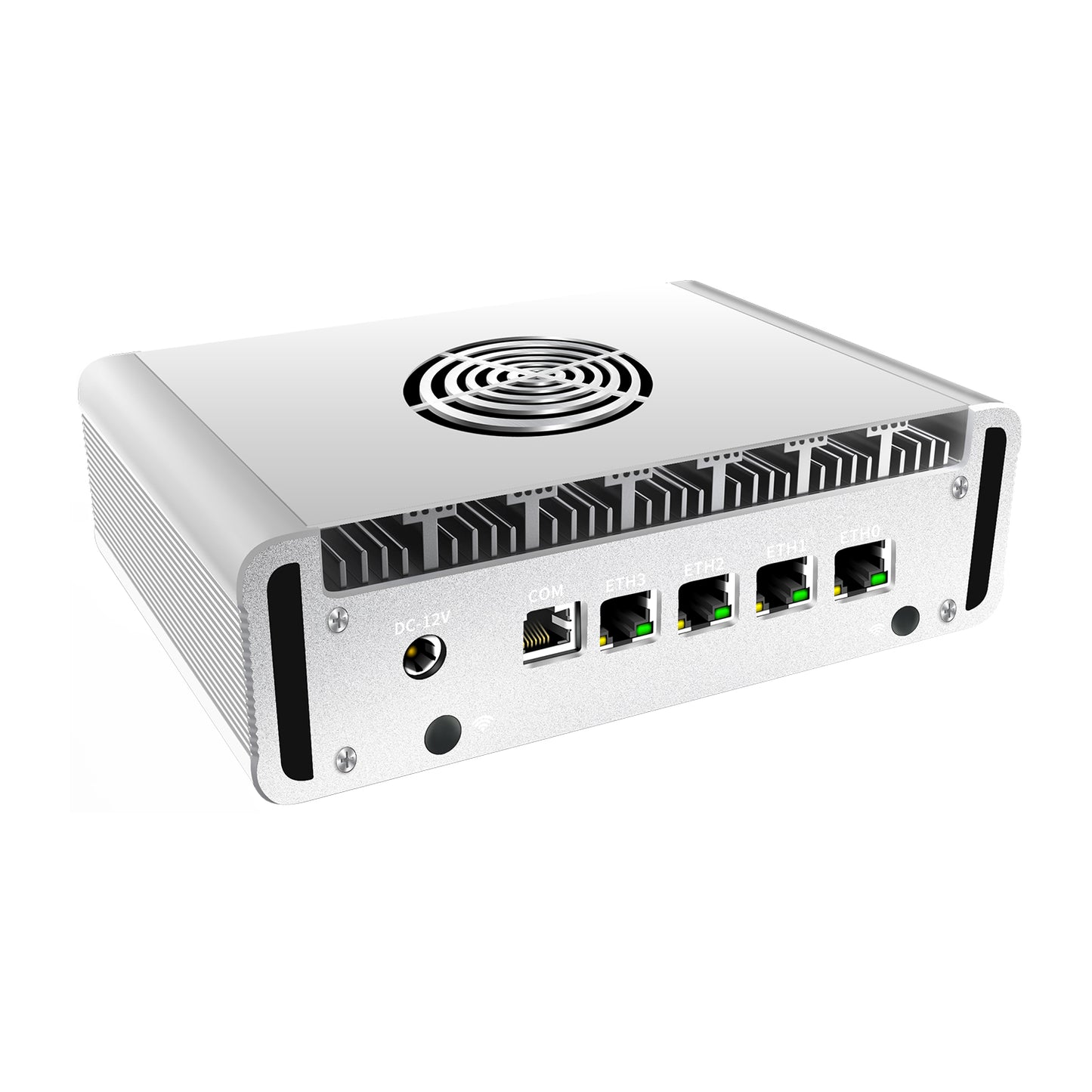 G31F-1140N4L Industrial Network Appliance, AMD Ryzen Embedded R2314, 4×2.5GbE LAN, DDR4, Dual SIM