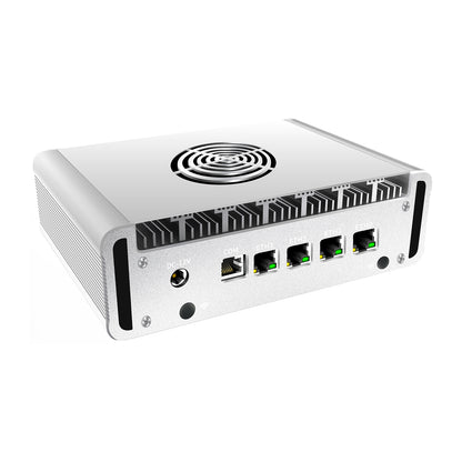 G31F-1140N4L Industrial Network Appliance, AMD Ryzen Embedded R2314, 4×2.5GbE LAN, DDR4, Dual SIM