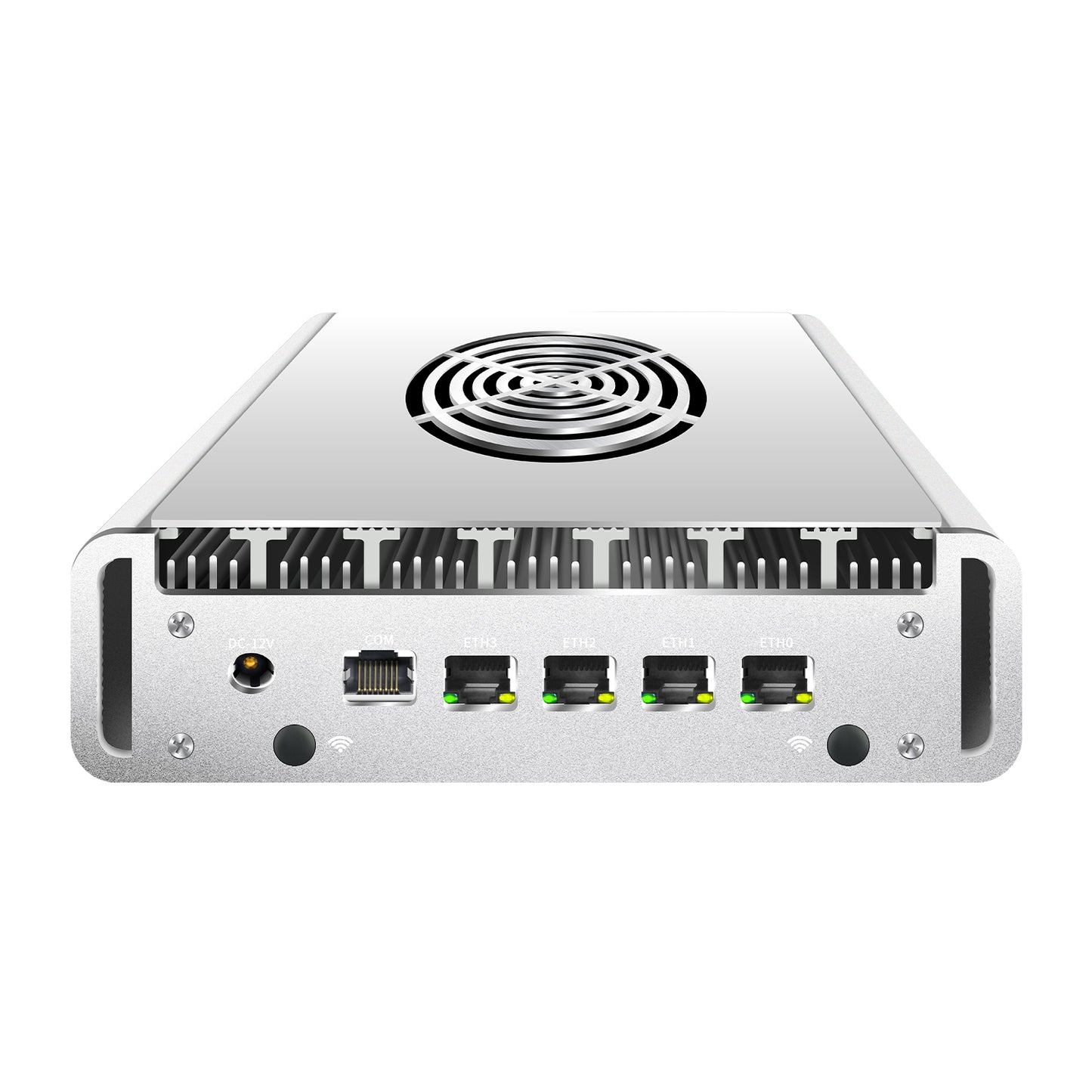 G31F-1140N4L Industrial Network Appliance, AMD Ryzen Embedded R2314, 4×2.5GbE LAN, DDR4, Dual SIM
