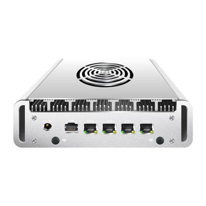 G31F-1140N4L Industrial Network Appliance, AMD Ryzen Embedded R2314, 4×2.5GbE LAN, DDR4, Dual SIM