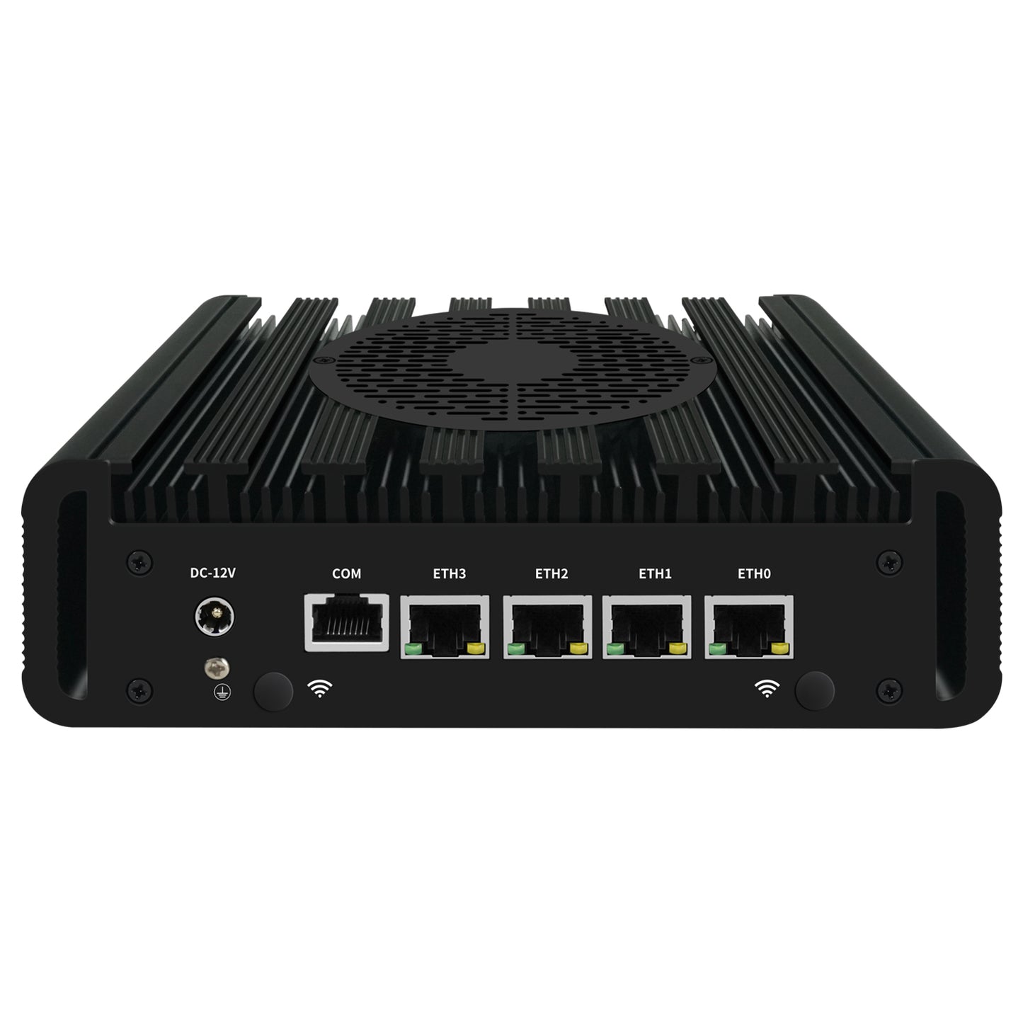 G31F-1140N4L Industrial Network Appliance, AMD Ryzen Embedded R2314, 4×2.5GbE LAN, DDR4, Dual SIM