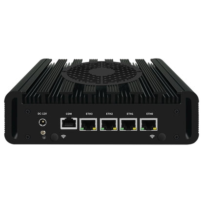 G31F-1140N4L Industrial Network Appliance, AMD Ryzen Embedded R2314, 4×2.5GbE LAN, DDR4, Dual SIM