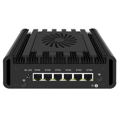 H31F-2049NP-6L Intel Core Ultra Firewall Appliance with 6×2.5GbE LAN