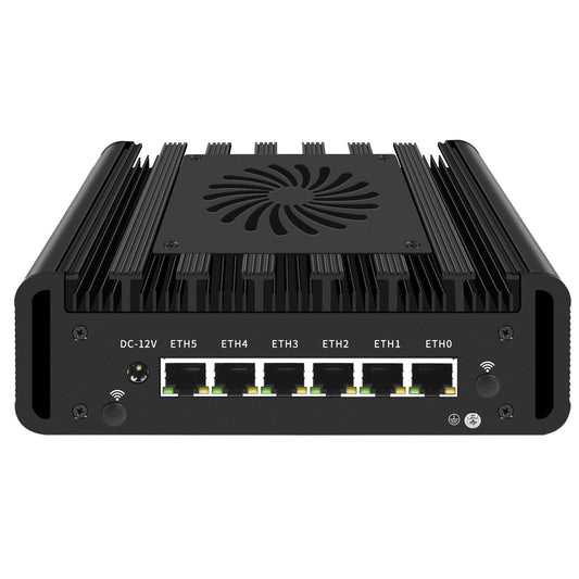 H31F-2049NP-6L Intel Core Ultra Firewall Appliance with 6×2.5GbE LAN