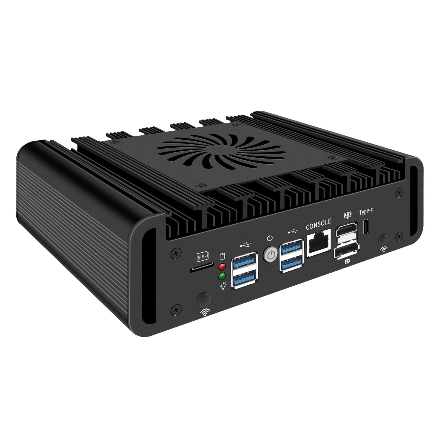 H31F-2049NP-6L Intel Core Ultra Firewall Appliance with 6×2.5GbE LAN