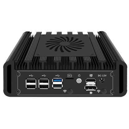 H31F-1264-SFP Compact Edge Network Appliance with 3×2.5GbE and 2×10Gb SFP+