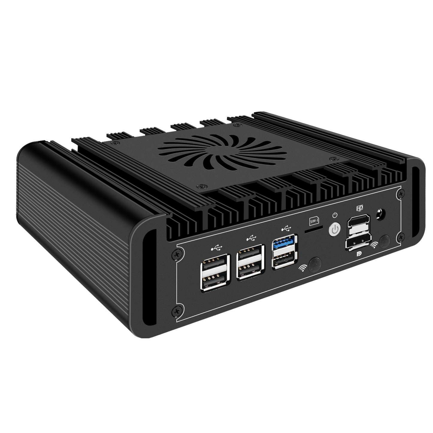 H31F-1264-SFP Compact Edge Network Appliance with 3×2.5GbE and 2×10Gb SFP+
