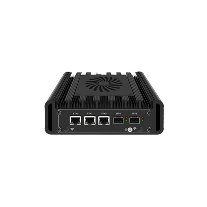 Network Appliance for Firewall Server Home NAS Virtual Machine Dual Port 10G SFP+ and 3 Ports 2.5G Ethernet BKHD-H31F-1264-SFP