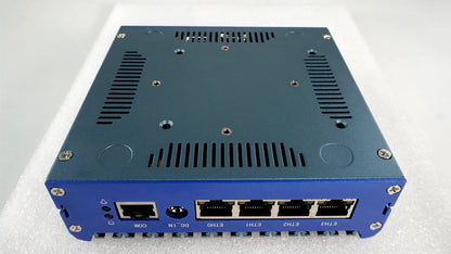 Fanless Network Device Integration Celeron Pentium 4x2.5G Ethernet Compatible pfSense OPNsense for Firewall Router G48S-1338NP-4L