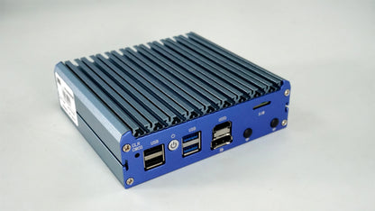 Fanless Network Device Integration Celeron Pentium 4x2.5G Ethernet Compatible pfSense OPNsense for Firewall Router G48S-1338NP-4L