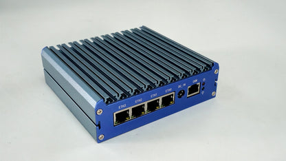Fanless Network Device Integration Celeron Pentium 4x2.5G Ethernet Compatible pfSense OPNsense for Firewall Router G48S-1338NP-4L