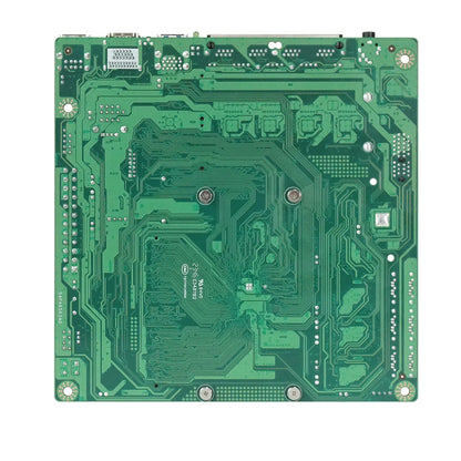 Mini-ITX Motherboard for NAS Home Server Compatible TrueNAS ESXi 4LAN 2.5GbE 2xM.2 6xSATA BKHD 1264-NAS-MB