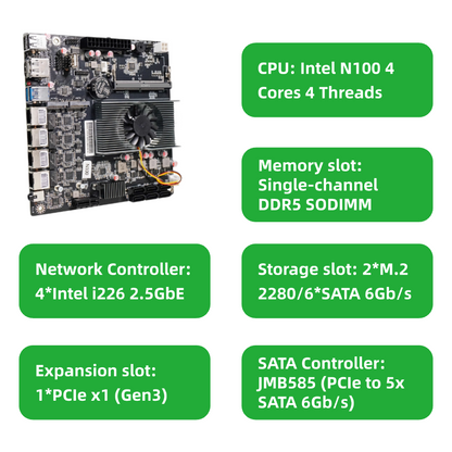 1264-NAS-Motherboard