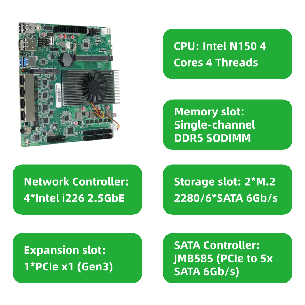 1264-NAS-Motherboard