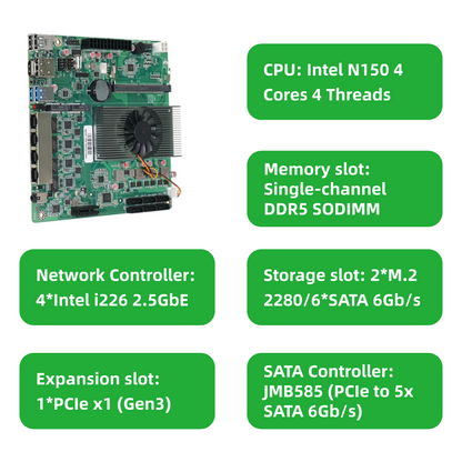 1264-NAS-Motherboard
