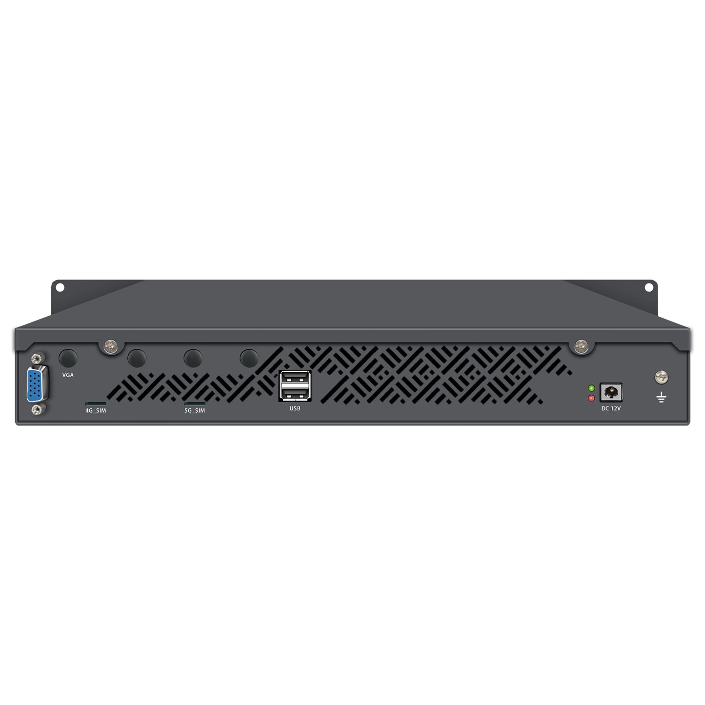 OTS-1310NP-6L4S Intel Atom Network Appliance with 6×LAN and 4×10G SFP+