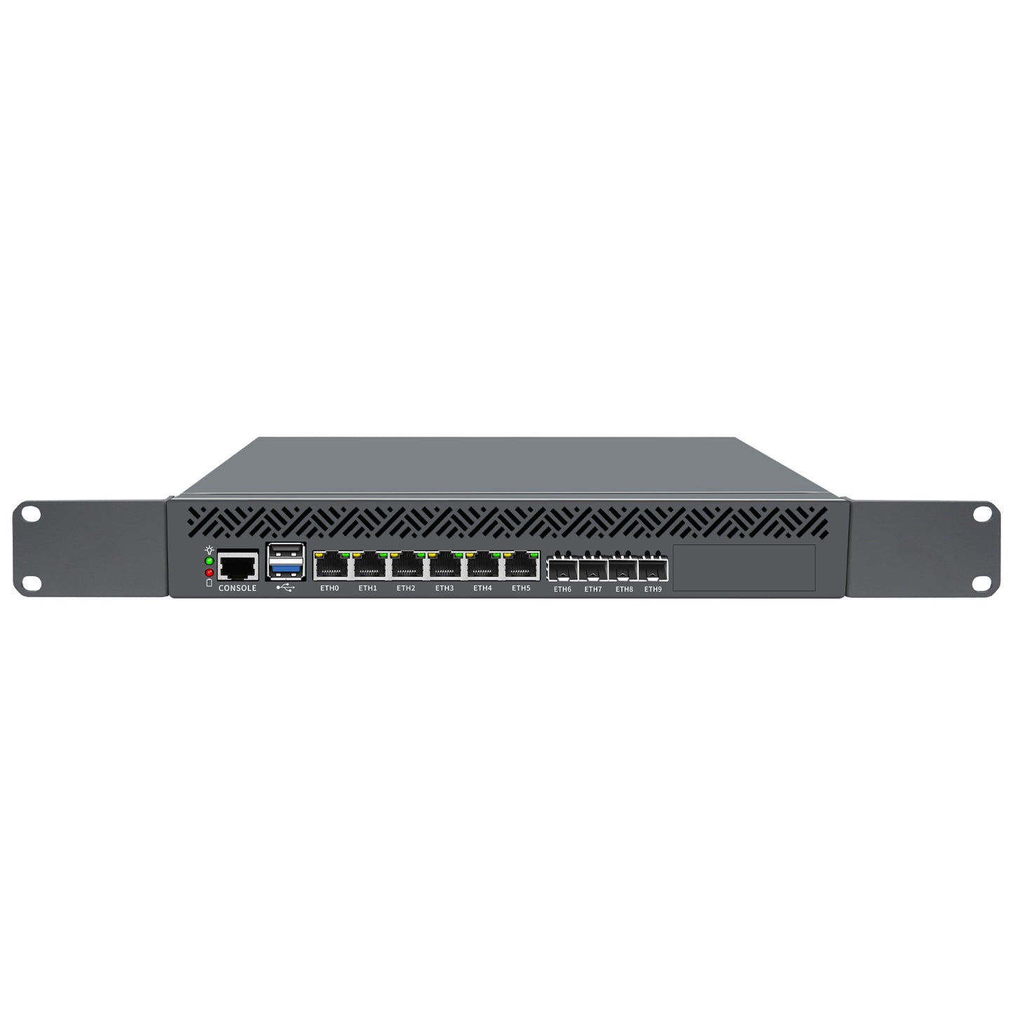 OTS-1310NP-6L4S Intel Atom Network Appliance with 6×LAN and 4×10G SFP+