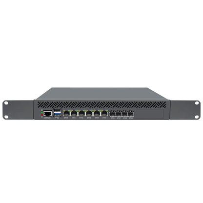 OTS-1310NP-6L4S Intel Atom Network Appliance with 6×LAN and 4×10G SFP+