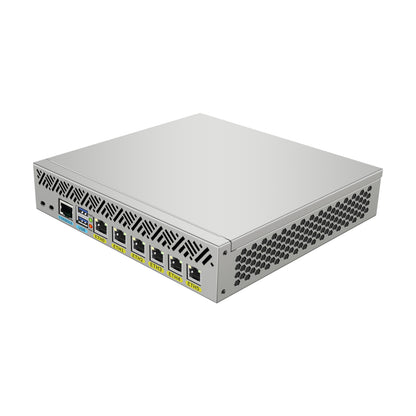 Desktop Network Appliance with Intel 11th Gen Processors 6x 2.5GbE Ports Build Firewall Home Server SD-WAN OTS-1449NP-6L