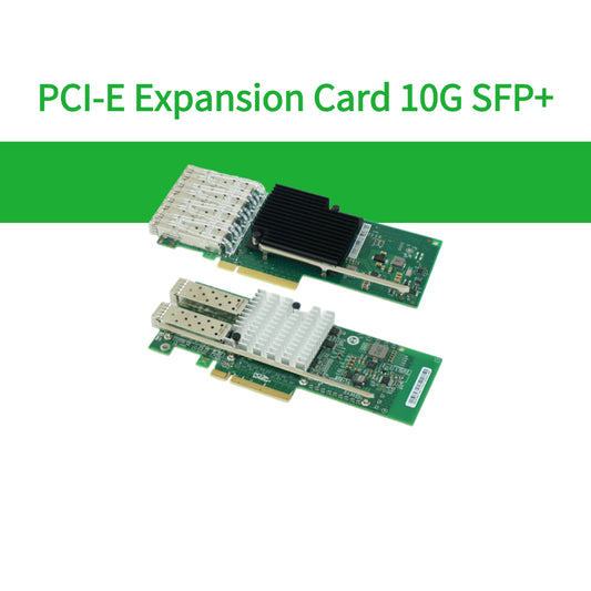 Standard PCI-E Optic Card Intel Chipset Dual Port Quad Port 10G SFP+